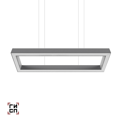ART-PROF50-S RECTANGLE LED Светильник подвесной прямоугольник   -  Подвесные светильники 